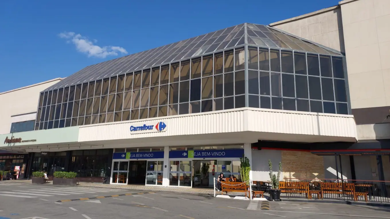 Unidade do Carrefour no Shopping Center Norte, em São Paulo | Foto: Reprodução/Redes sociais