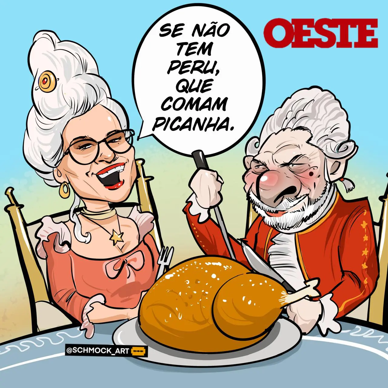 charge da semana - schmock - 06122024