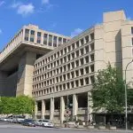 Sede do FBI, em Washington, nos Estados Unidos: agentes foram impedidos de revelar evidências ao presidente Biden, afirma jornal | Foto: FBI/Divulgação
