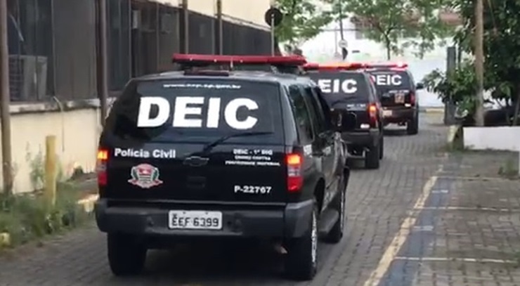 Delegados foram afastados preventivamente depois de delator citá-los em caso sobre PCC | Foto: Divulgação/Deic São Paulo