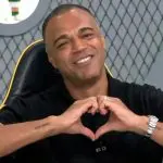 Foto do ex-jogador Denílson