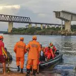Desabamento ponte Tocantins Maranhão; ponte