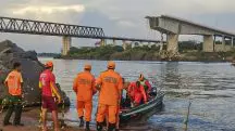 Desabamento ponte Tocantins Maranhão; ponte