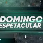 Foto do logotipo do Domingo Espetacular, da Record