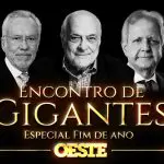 Alexandre Garcia, J. R. Guzzo e Augusto Nunes estrelam o especial de fim de ano da Revista Oeste | Foto: Divulgação/Revista Oeste