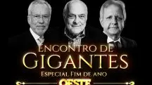 Alexandre Garcia, J. R. Guzzo e Augusto Nunes estrelam o especial de fim de ano da Revista Oeste | Foto: Divulgação/Revista Oeste