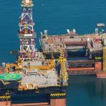 Estaleiro BrasFels com obras da Sete Brasil