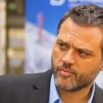 Gaston Fernando Burlon, ex-secretário de Turismo da Argentina, foi baleado no Morro dos Prazeres | Foto: Reprodução/Redes sociais