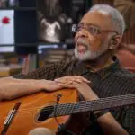 Foto do cantor Gilberto Gil