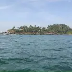 Ilha à venda no Guarujá fica a cerca de 1 quilômetro da Praia da Enseada