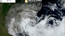 Ciclone Biguá atingiu o Rio Grande do Sul com ventos de 100km/h | Foto: Reprodução/Twitter/X
