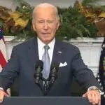 Joe Biden, fez seu primeiro pronunciamento depois da fuga de Bashar al-Assad da Síria, onde governou por 24 anos | Foto: Reprodução/YouTube/TheWhiteHouse