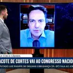 Deputado critica governo Lula durante Jornal da Oeste