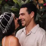 Foto de Isis Valverde e Marcus Buaiz