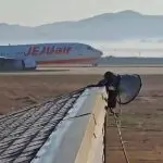 Outro avião da Jeju Air teve problemas com o trem de pouso e retornou ao aeroporto