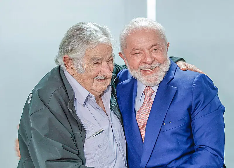 lula e pepe mujica