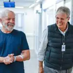 Lula no Hospital Sírio-Libanês de São Paulo | Foto: Ricardo Stuckert/PR