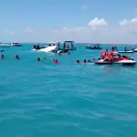 Maragogi tem diversos passeios a piscinas naturais | Foto: Reprodução/Twitter/X