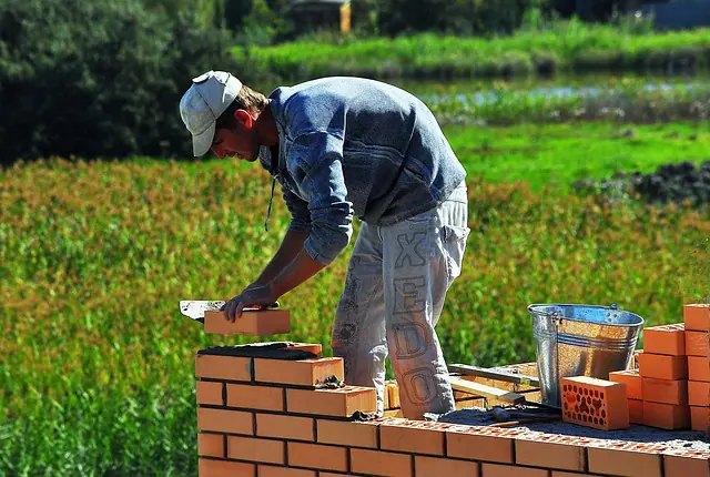 Mão de obra da construção civil