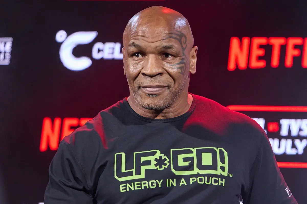 Mike Tyson lutou contra Jake Paul em novembro | Foto: Reprodução/Netflix
