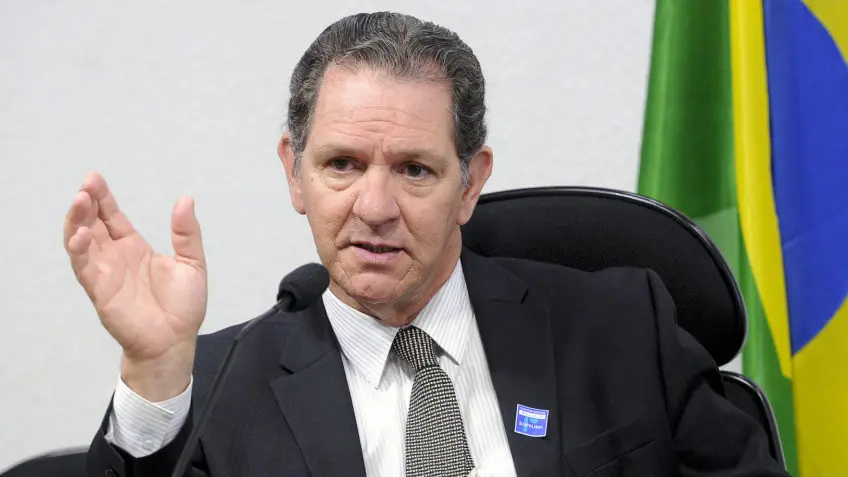 O ministro do STJ João Otávio de Noronha; ele fez procedimentos estéticos em fevereiro deste ano | Foto: Divulgação/STJ