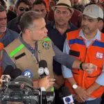 O ministro dos Transportes, Renan Filho, durante pronunciamento à imprensa | Foto: Reprodução/Redes sociais