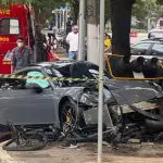 motorista de porsche atropela ciclista