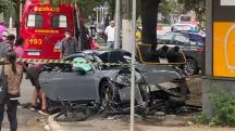 motorista de porsche atropela ciclista