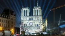 Catedral de Notre-Dame restaurada