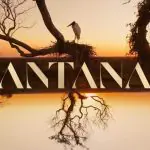 Foto do logotipo da novela Pantanal