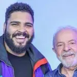 Foto de Paulo Vieira e Lula