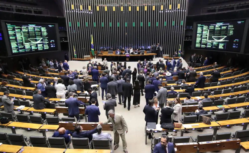 plenário câmara dos deputados