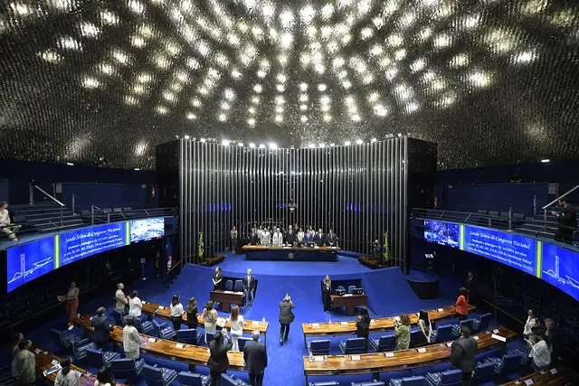 plenário senado