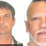 Valmir Pinheiro, apelidado de Bolsonaro (esquerda) e Valdemir de Almeida, conhecido como Xixo | Foto: Reprodução/UOL