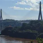 Concluída há dois anos, segunda ponte entre Brasil e Paraguai nunca recebeu tráfego de veículos