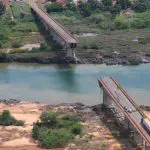 Mergulhadores realizam buscas para encontrar as vítimas do desabamento da ponte no Tocantins | Foto: Divulgação/EBC