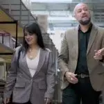 O casal Priscila e Cristiano: da venda porta em porta para um negócio com faturamento anual de R$ 4,5 milhões | Foto: Reprodução/TV Globo