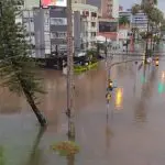 Porto Alegre enfrentou chuva forte neste domingo, 1º | rio grande do sul; chuvas