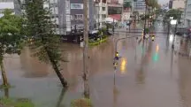 Porto Alegre enfrentou chuva forte neste domingo, 1º | rio grande do sul; chuvas