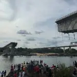 queda de ponte tocantins-maranhão; Marinha