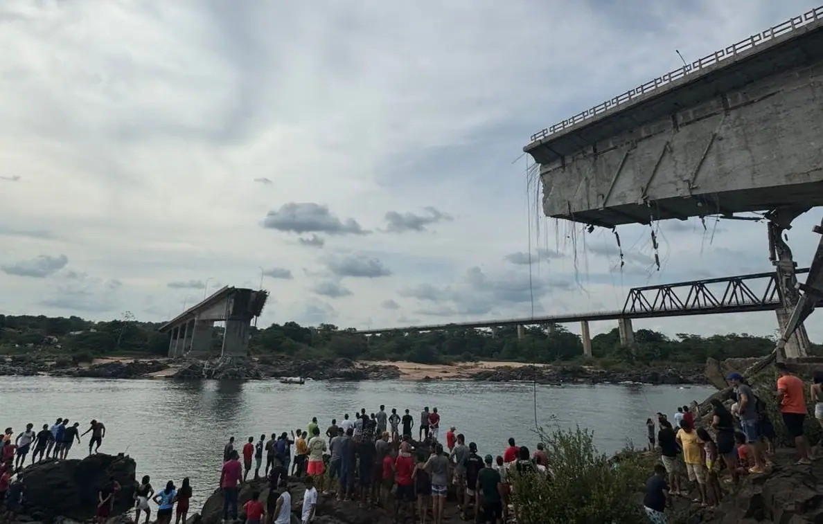 queda de ponte tocantins-maranhão; Marinha