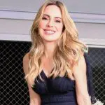 Foto da apresentadora Rachel Sheherazade