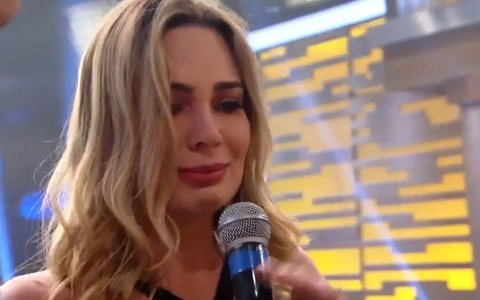 Rachel Sheherazade no programa Hora do Faro