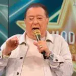 Foto do apresentador Raul Gil, demitido pelo SBT