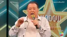 Foto do apresentador Raul Gil, demitido pelo SBT