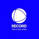 Foto do atual logo da Record