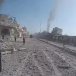 Rebeldes da Síria derrubaram ditadura de Bashar al-Assad | Foto: Divulgação/The White Helmets