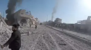 Rebeldes da Síria derrubaram ditadura de Bashar al-Assad | Foto: Divulgação/The White Helmets
