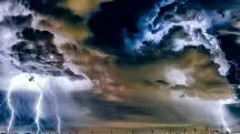 Frente fria forma nuvens carregadas em várias áreas | Foto: Reprodução/Pixabay