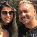 Foto de Tiririca e Naná Magalhães